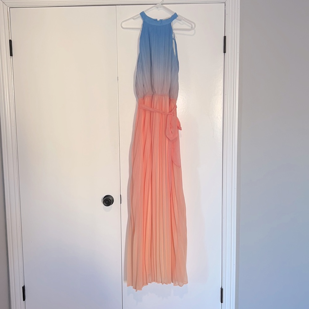 Sunset Ombré Maxi Dress
